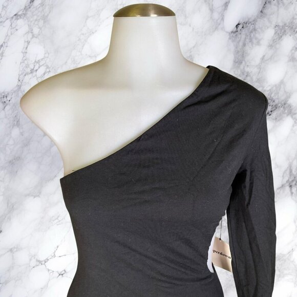 superdown Katia Cut Out Dress in Black - Picture 3 of 8